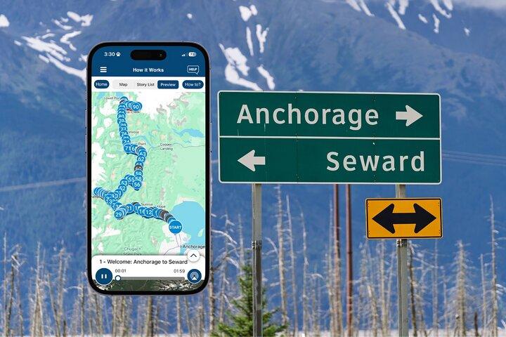 Self-Guided Seward Hwy Audio Drive : アンカレッジ・トゥ・スワード