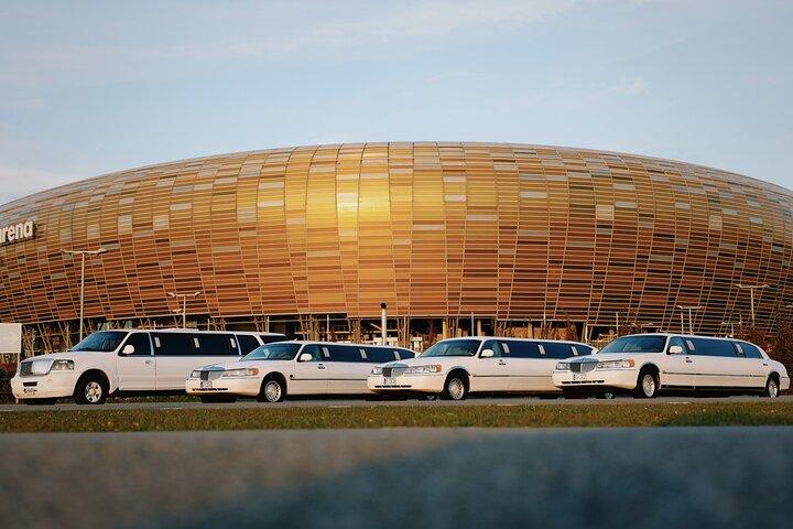 Flughafen Danzig Privater Limousinentransfer zum Hotel oder Stadtzentrum