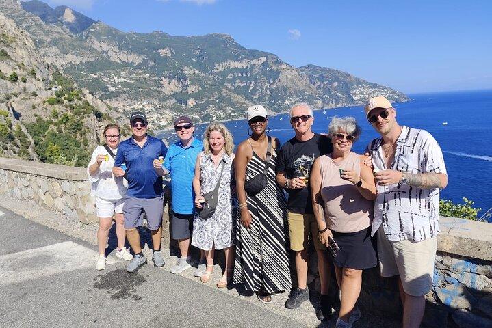 Amalfi Drive fra Salerno