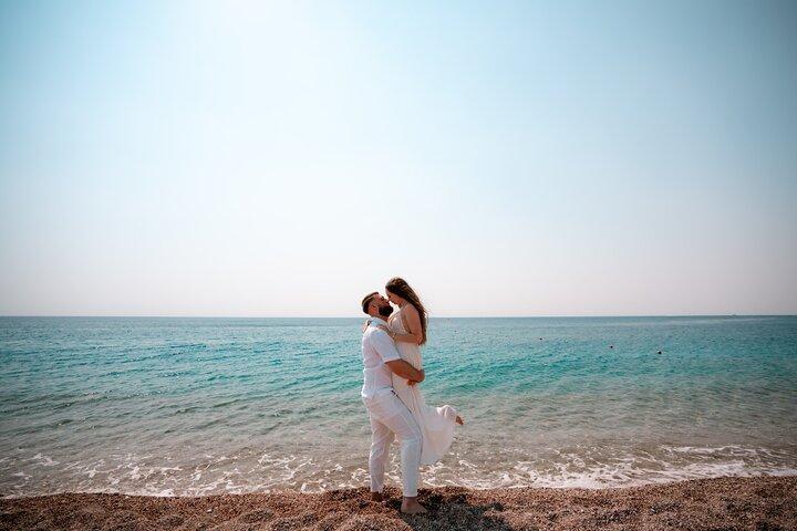 Séance privée de vacances avec photographe à Marbella
