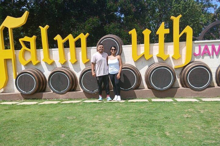 Montego Bay privat shopping och sightseeing