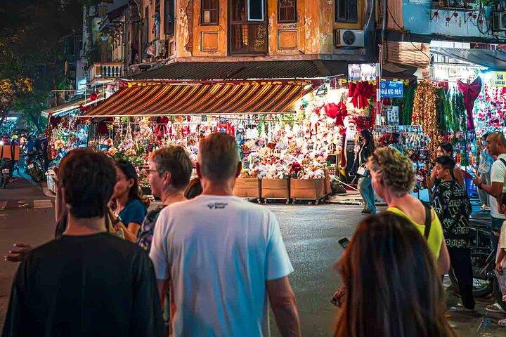 Private Hanoi Walking Tour : Lokale versteckte Edelsteine und Train Street