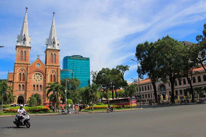 1 dia em Saigon com história, cultura e vida