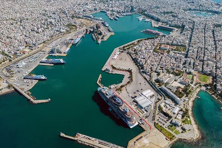"Quick Athens Highlights Tour: Airport or Cruise ship Transfers"