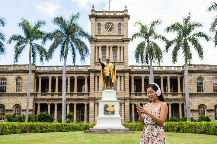 Downtown Honolulu Selvguidet Walking Audio Tour