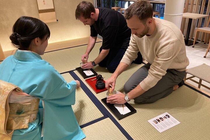 Autentiska Tea Ceremony erfarenhet i Tokyo, Harajuku