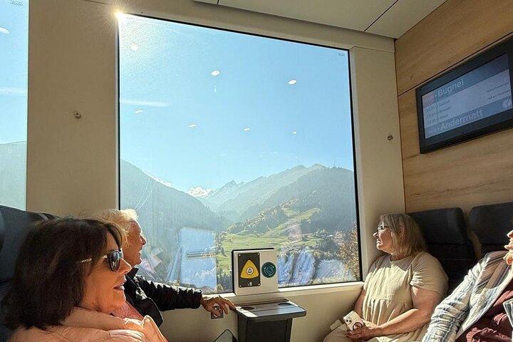 Ghiacciaio Panoramic Express Views, Fondue e Lucerna da Zurigo