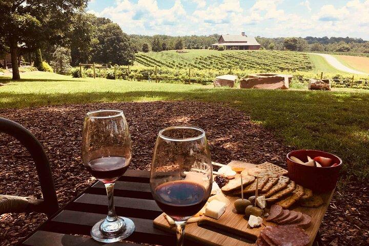 North Georgia Wine Country Private Tour ab Atlanta