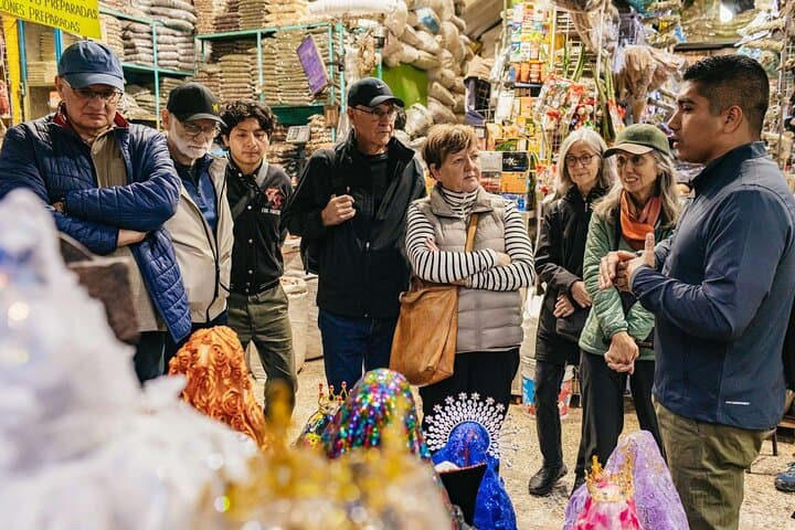 Mexico City : Exploring Mystic Markets La Merced & Sonora Food Tour