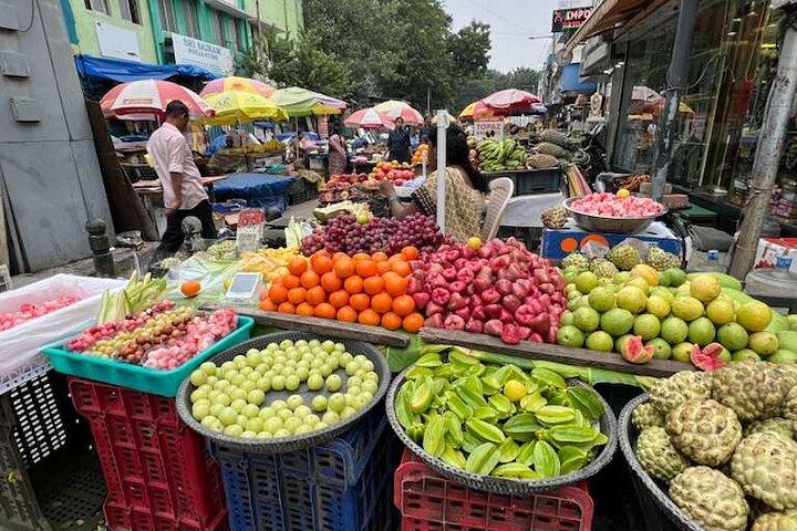 Chennai compras e experiência de comida com anfitriã feminina
