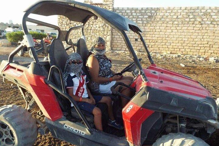 Safari do Deserto em Hurghada: Quad, Camel & Bedouin Dinner