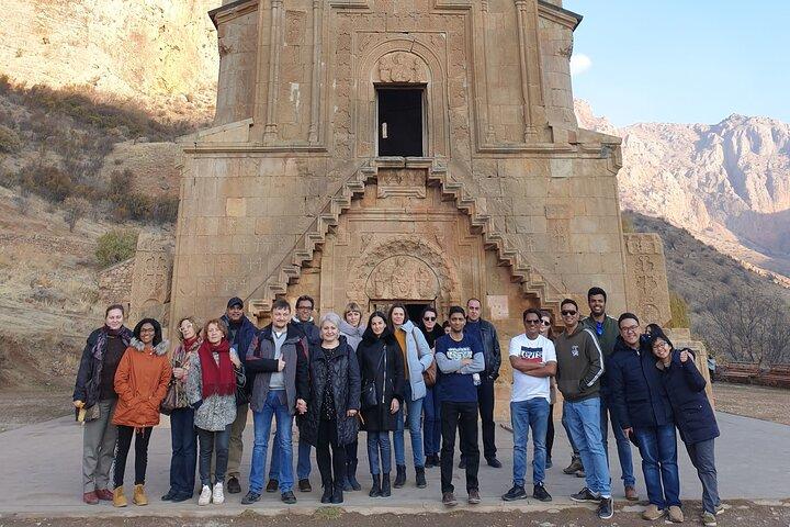 Visite privée de Khor Virap, Noravank, Areni Cave