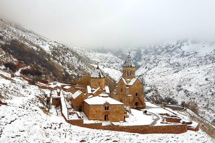 Visite privée de Khor Virap, Noravank, Areni Cave