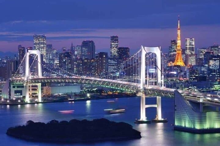 Tokyo Night Tour Customizable