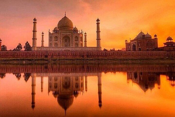Tour del forte di Taj Mahal Agra e Fatehpur Sikri da Agra