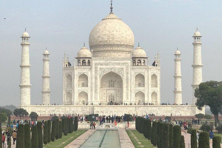 Tour del forte di Taj Mahal Agra e Fatehpur Sikri da Agra