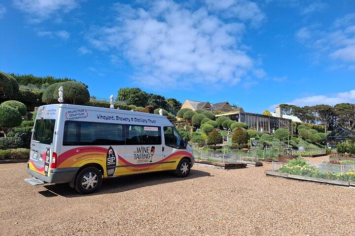 The Boutique Experience : Waiheke Best Cellar Tour (11 invités max)