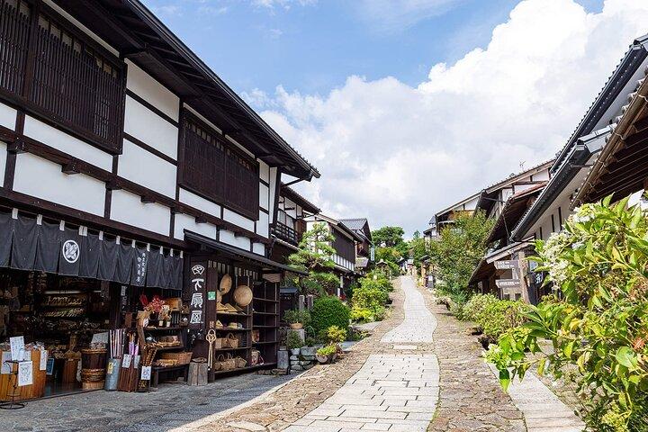 Excursion d'une journée à Eiho-ji, Ena Valley, Magome-juku et Tsumago-juku