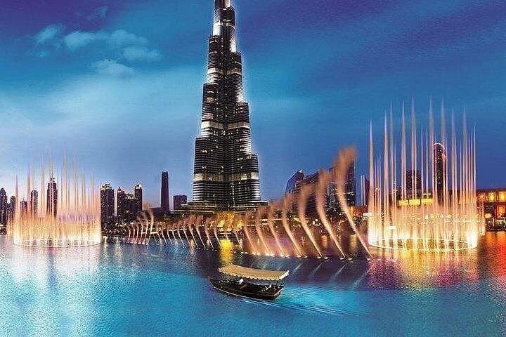 The Burj Khalifa At The Top Observation Deck Admission Ticket