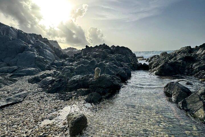 Sunrise Hike and Beach Meditation to Natural Pool (Conchi)