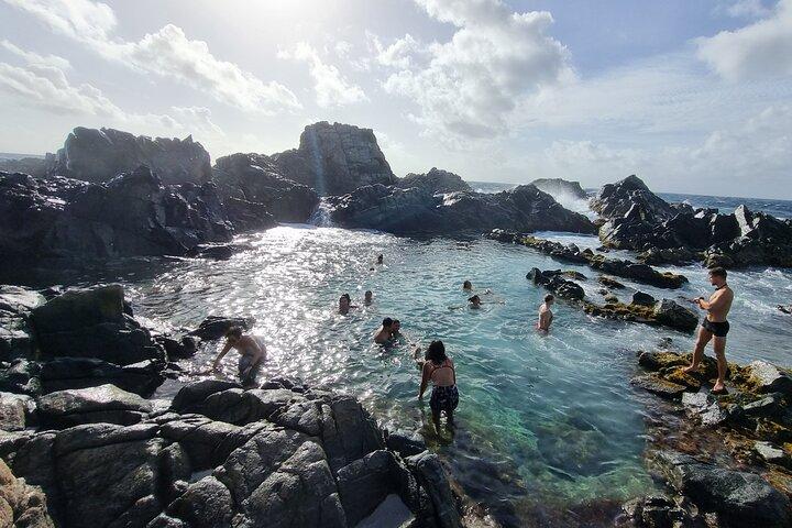 Sunrise Hike and Beach Meditation to Natural Pool (Conchi)