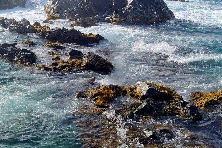 Sunrise Hike and Beach Meditation to Natural Pool (Conchi)
