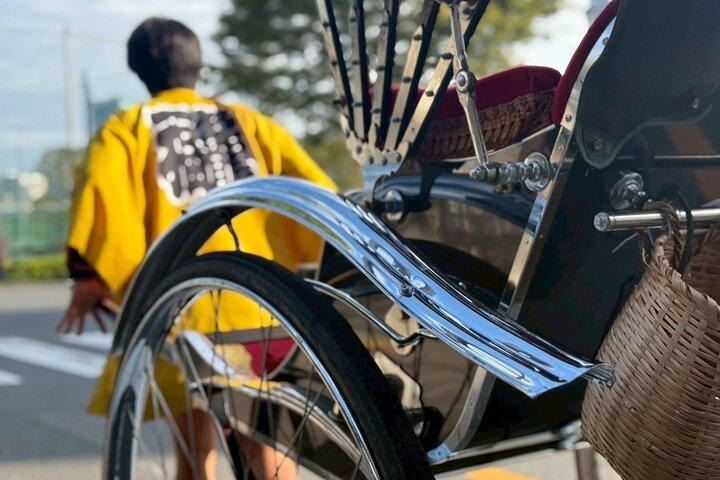 Ervaar Asakusa met Rickshaw Gids