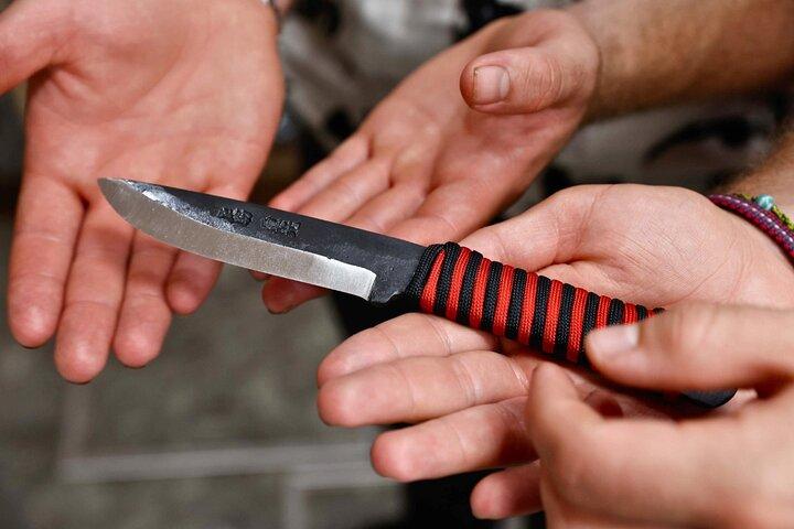 Toyota Green Life Knife Making med en Master Blacksmith