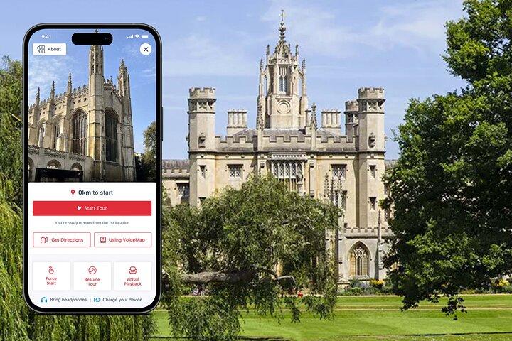 Ehemalige Cambridge Colleges: Eine Audiotour im Freien