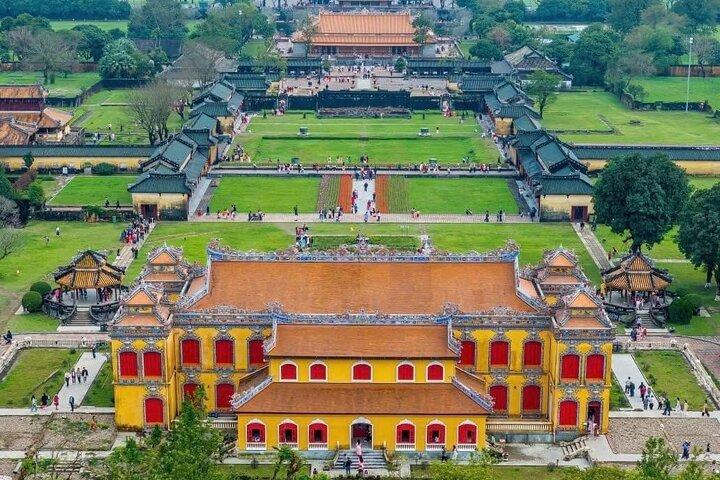Hue Imperial Citadel wandeltocht – kleine groepservaring