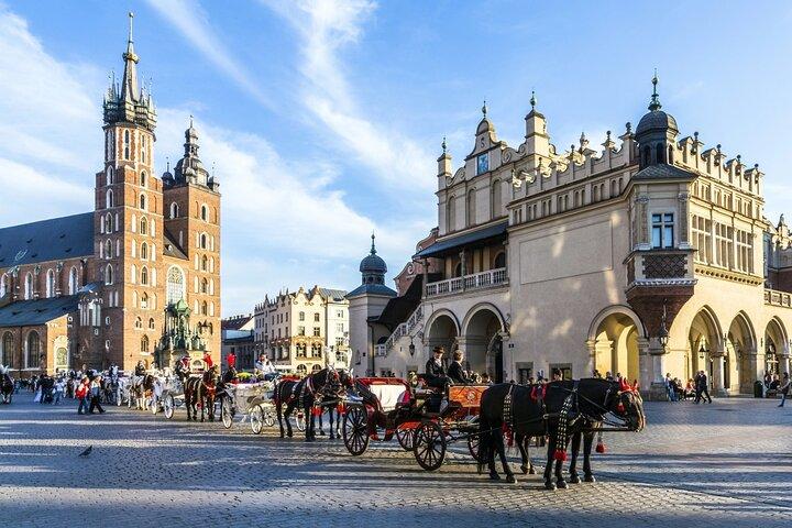 Krakow: Old Town, St. Mary's Church og Rynek Underground