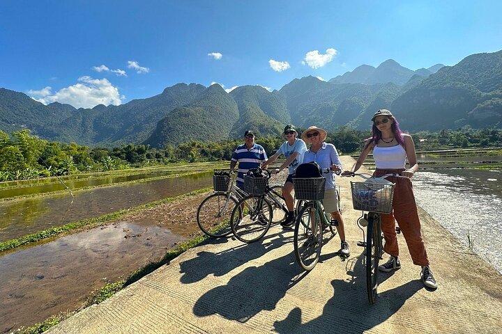 Hanoi a Mai Chau & Pu Luong 2D1N con Pernottamento a Pu Luong