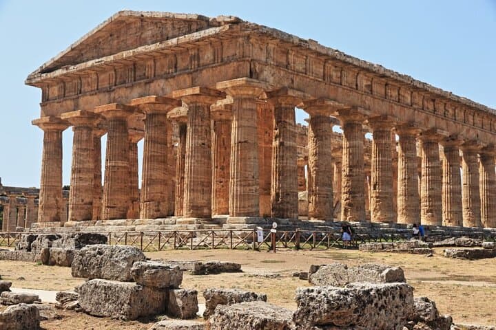 Private tour from Naples to Paestum Excavations