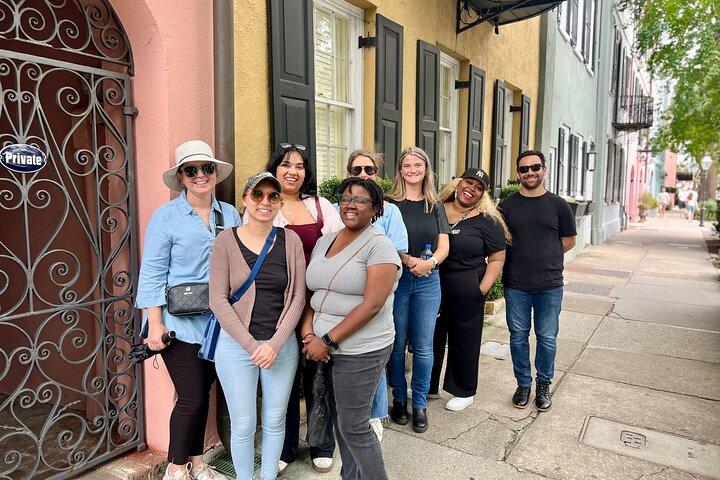 Privat Charleston dolda gränder och vägar Walking Tour