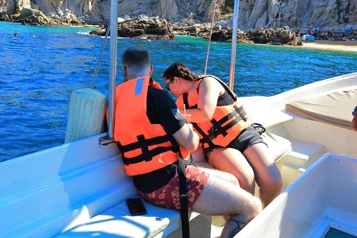 Excursion à Los Cabos El Arco avec temps libre à Lover’s Beach
