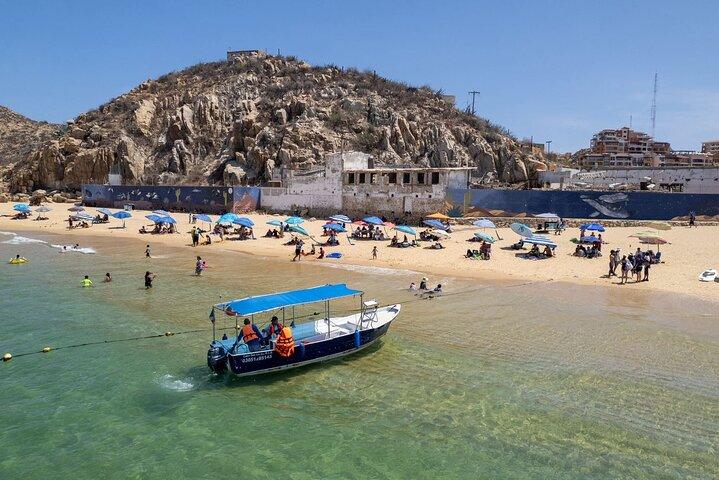 Excursion à Los Cabos El Arco avec temps libre à Lover’s Beach