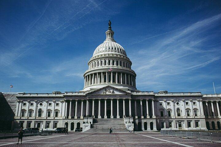 Washington D.C. ICONIC City & Mount Vernon Small Group 1 - Tagestour