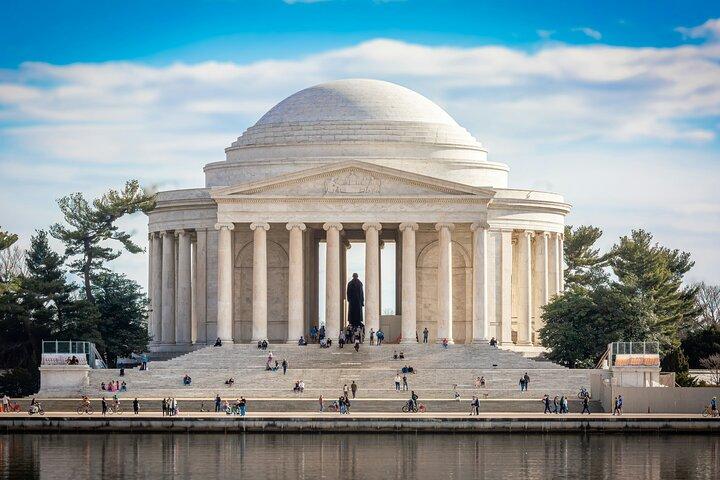Washington D.C. ICONIC City & Mount Vernon Small Group 1 - Tagestour