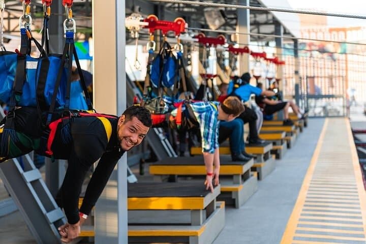 Fly LINQ Zipline at The LINQ Promenade in Las Vegas