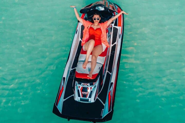 Zanzibar Jet Ski Adventure with Drone in Kendwa and Nungwi Beach