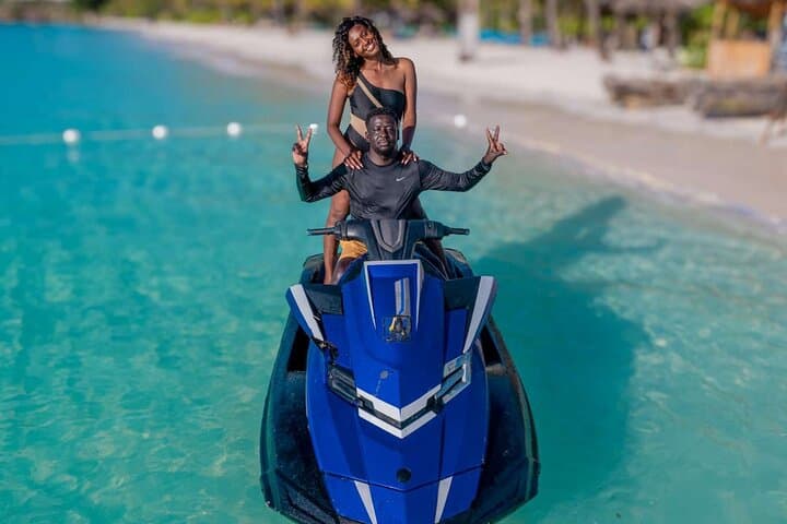 Zanzibar Jet Ski Adventure with Drone in Kendwa and Nungwi Beach