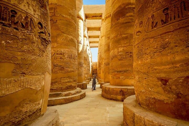 East Bank Tour Of Luxor