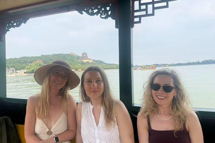 BusDa-Summer Palace Après-midi Groupe/Visite privée