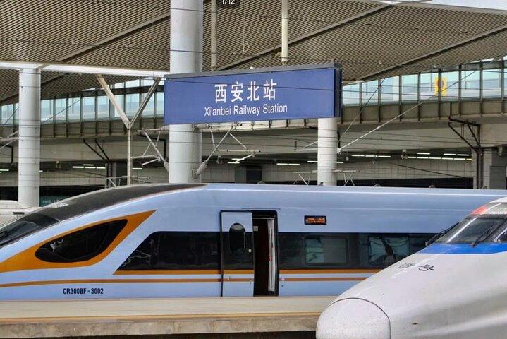 Terracotta Warriors Day Trip by Train from Beijing