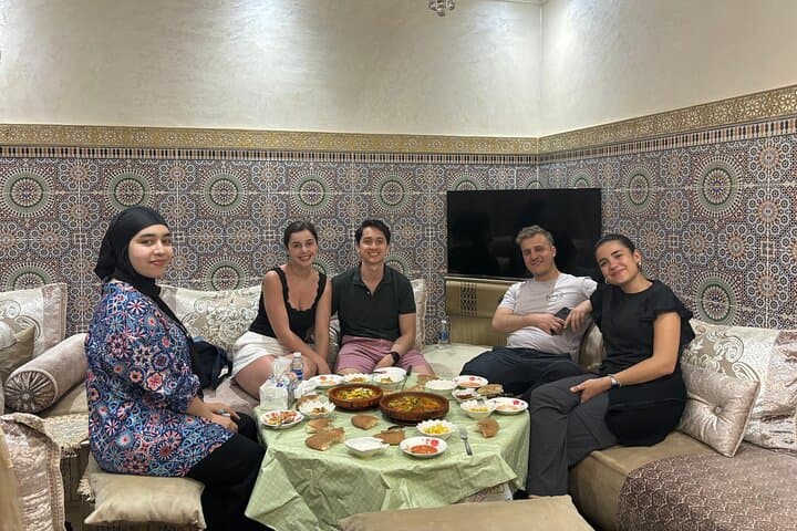 cooking class Marrakech, local house with local Family