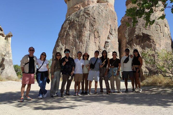 Cappadoce Red Tour (Petit groupe)