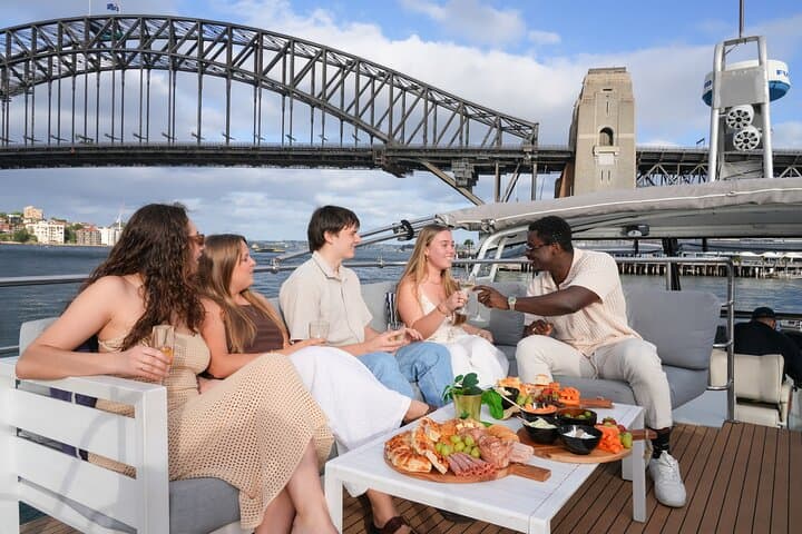 Golden Glow Sunset Sydney Harbour Cruise