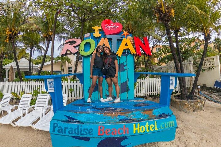 Roatan Privétour: chocolade, rum, heiligdom en strand