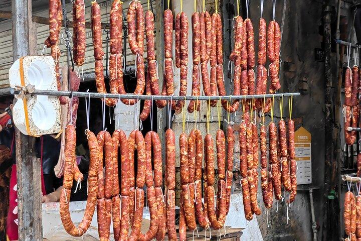 Chengdu Guided Street Food og lokale markeder
