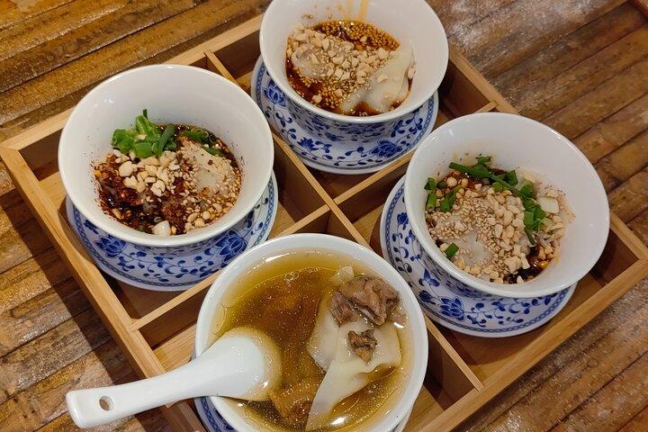 Chengdu Guided Street Food og lokale markeder
